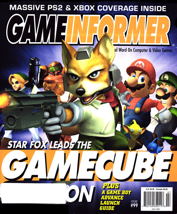 Game Informer Issue 99 (July 2001) cover
